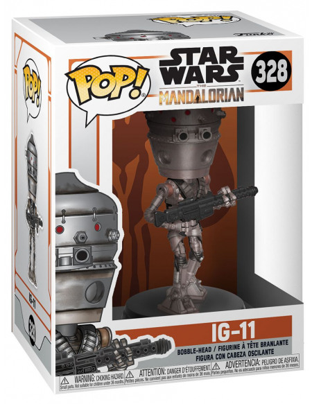 Star Wars The Mandalorian - IG-11 - Funko Pop! n° 328 Figurine de collection Standard