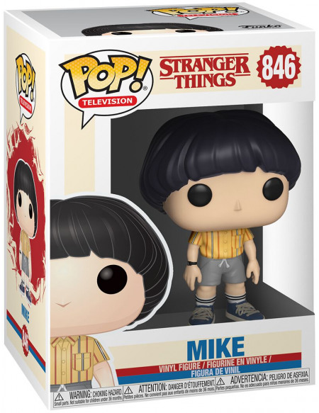 Stranger Things Saison 3 - Mike - Funko Pop! n°846 Figurine de collection Standard