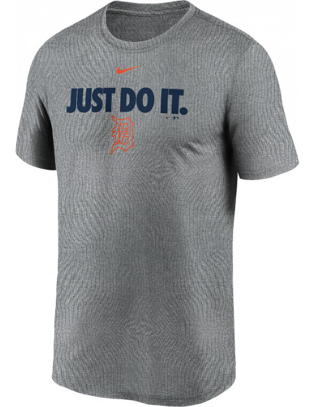 MLB Nike - Detroit Tigers Legends T-shirt gris sombre chiné
