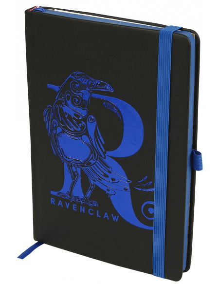 Harry Potter Serdaigle - Carnet Premium Cahier noir/bleu