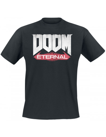 Doom Eternal - Logo T-shirt noir