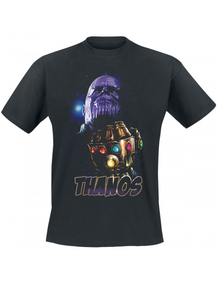 Avengers Thanos T-shirt noir