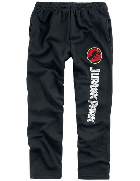 Jurassic Park Logo Pantalon de Jogging noir