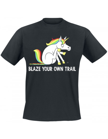 Goodie Two Sleeves Blaze Your Own Trail T-shirt noir