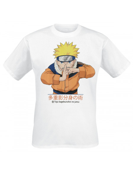 Naruto Naruto Uzumaki T-shirt blanc