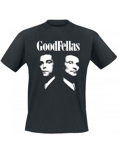 Goodfellas Têtes T-shirt noir