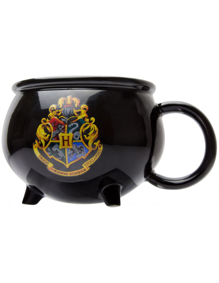 Harry Potter 3D Cauldron Mug noir