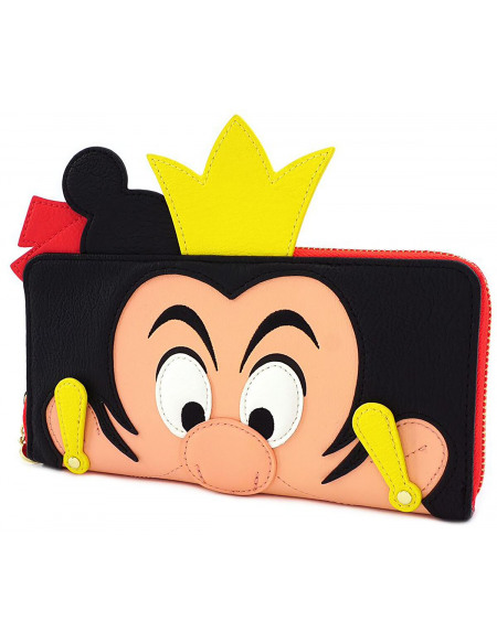 Alice Au Pays Des Merveilles Loungefly - Reine De Cœur Portefeuille Standard