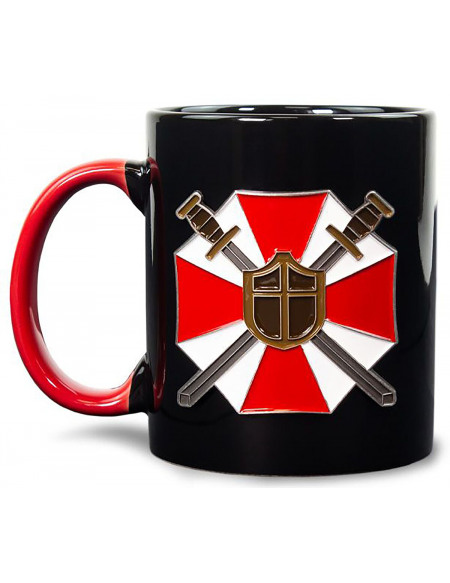 Resident Evil Metal Badge Mug Standard