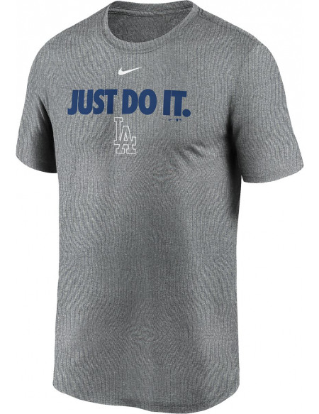 MLB Nike - LA Dodgers Legends T-shirt gris sombre chiné