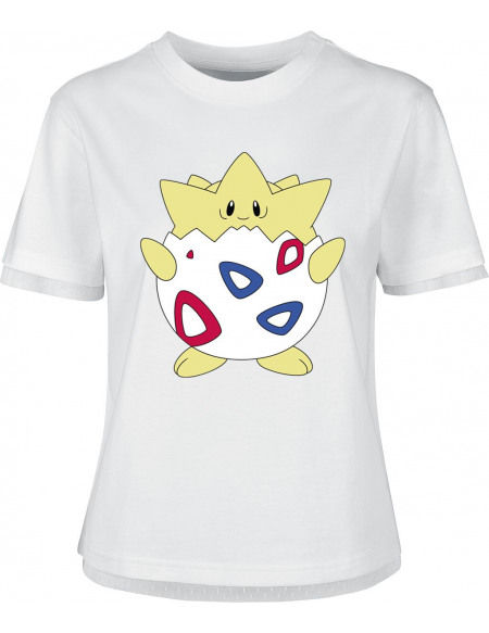 Pokémon Togepi T-shirt Femme blanc
