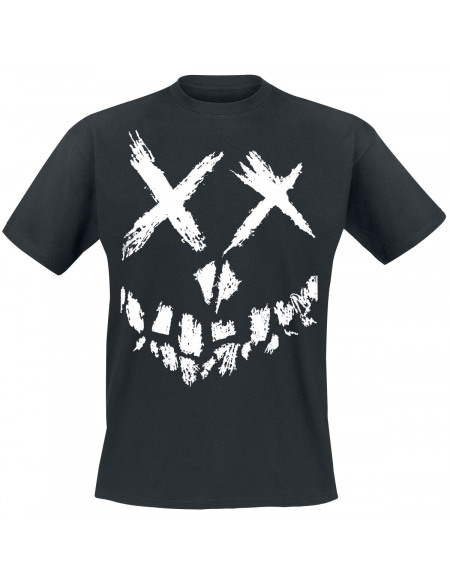 Suicide Squad Logo Skull T-shirt noir