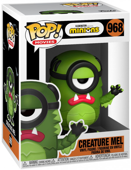 Les Minions Mel Monstre (Halloween) - Funko Pop! n°968 Figurine de collection Standard