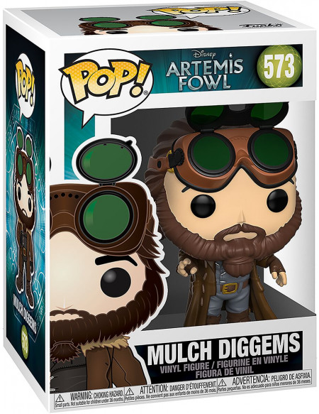 Artemis Fowl Mulch Diggems - Funko Pop! n°573 Figurine de collection Standard