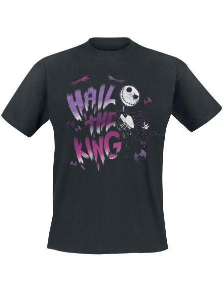 L'Étrange Noël De Monsieur Jack Hail The King T-shirt noir