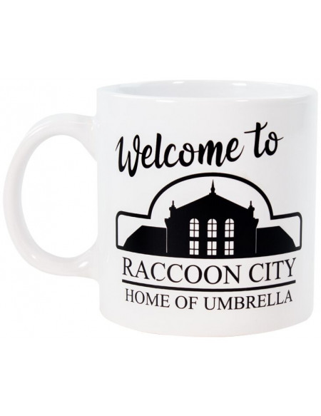 Resident Evil Welcome To Raccoon City Mug Standard