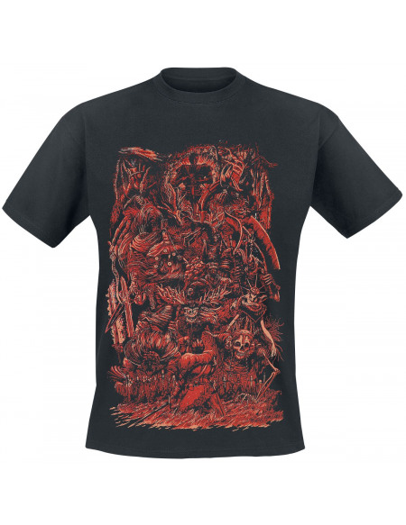 Dark Souls Berserker T-shirt noir