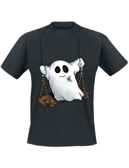 Swing Ghost T-shirt noir