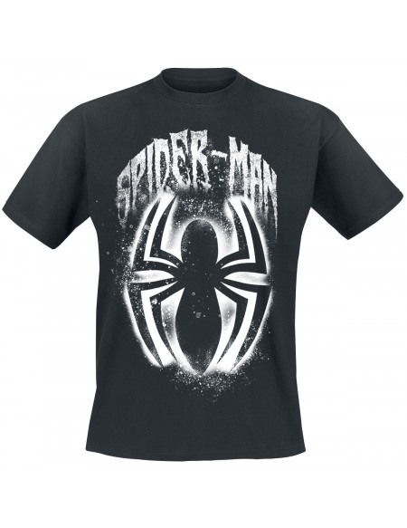 Spider-Man Noir & Blanc T-shirt noir
