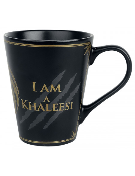 Game Of Thrones I am not a Princess Mug en céramique noir