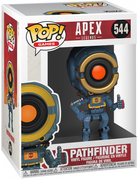 Figurine Funko Pop Games Apex Legends Pathfinder