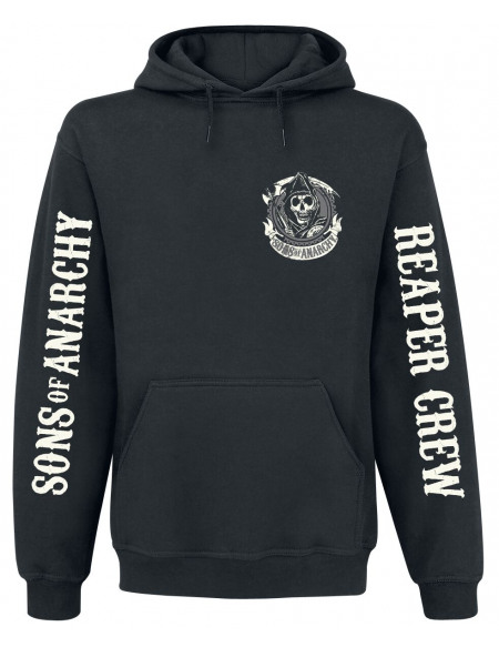 Sons Of Anarchy American Outlaw Sweat à capuche noir