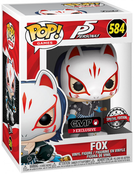 Persona 5 Fox Funko Pop! nº584 Figurine de collection Standard