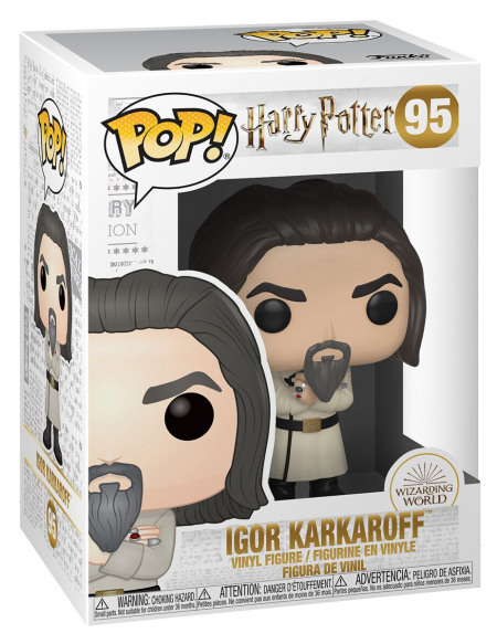 Harry Potter Igor Karkaroff - Funko Pop! n°95 Figurine de collection Standard