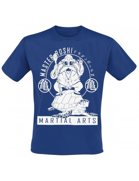 Dragon Ball Dragon Ball Z - Master Roschi T-shirt bleu foncé