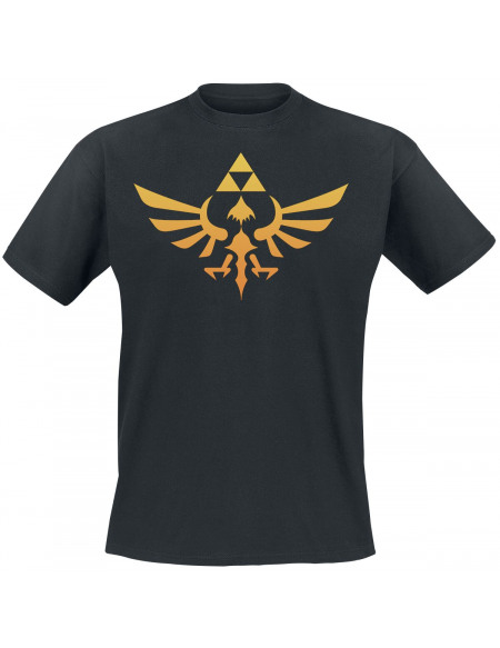 The Legend Of Zelda Hyrule T-shirt noir