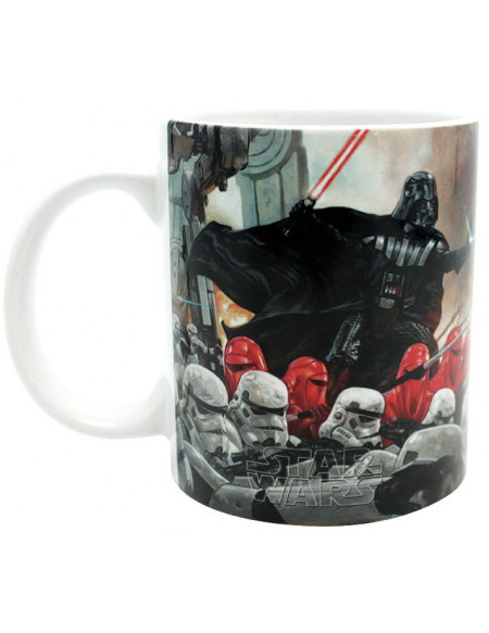 Star Wars Empire Battle Mug multicolore