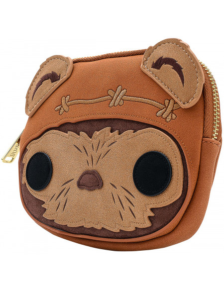 Star Wars Loungefly - Wicket Portefeuille marron