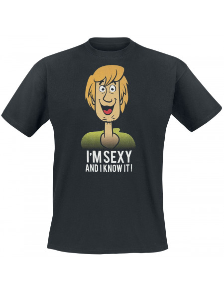 Scooby-Doo I´m Sexy And I Know It T-shirt noir
