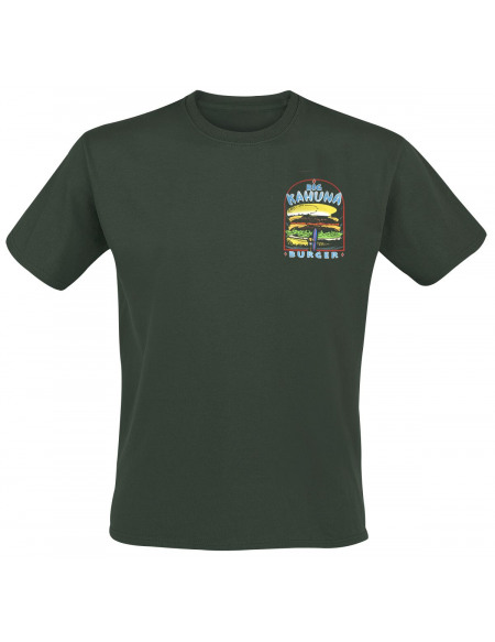Pulp Fiction Big Kahuna Burger T-shirt vert