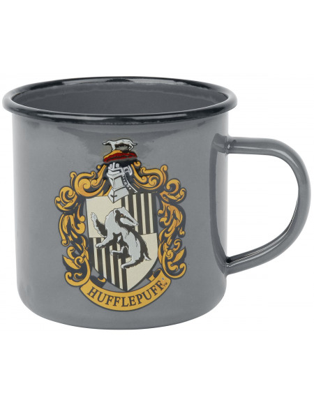 Harry Potter Poufsouffle Mug noir
