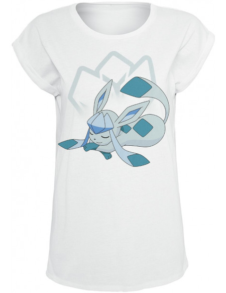 Pokémon Givrali T-shirt Femme blanc