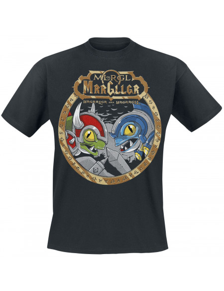 World Of Warcraft Murloc Face Off T-shirt noir