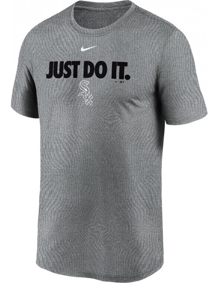 MLB Nike - Chicago White Sox Legends T-shirt gris sombre chiné