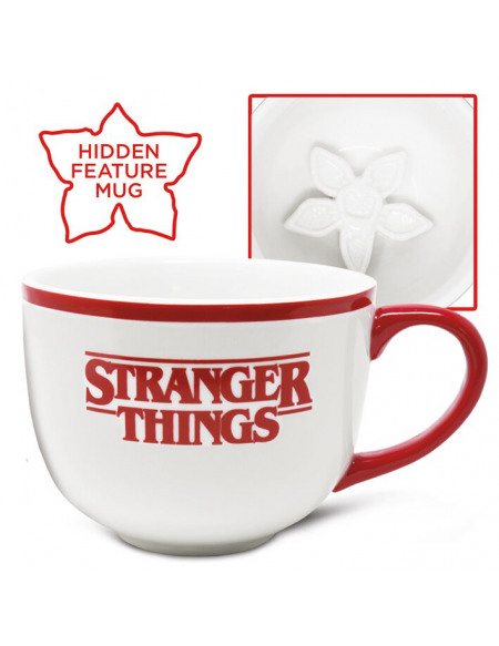 Stranger Things Mug Demogorgon (Détail Caché) Mug Standard