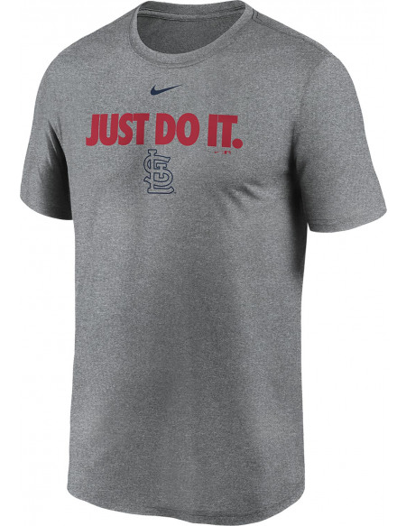 MLB Nike - St. Louis Cardinals Legends T-shirt gris sombre chiné