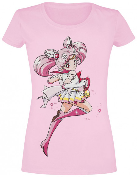 Sailor Moon Chibiusa T-shirt Femme rose clair