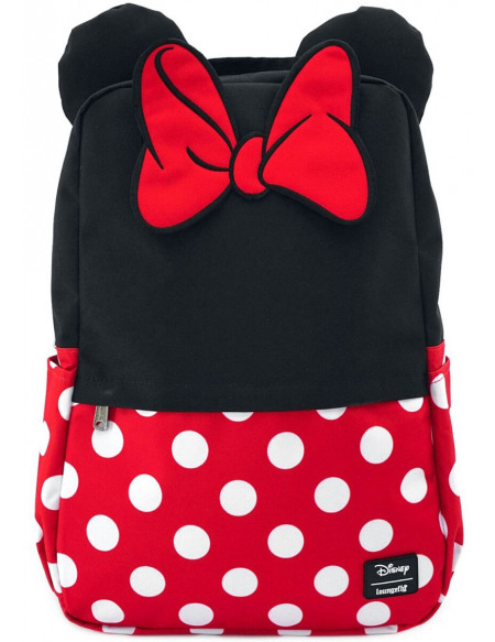Mickey & Minnie Mouse Loungefly - Minnie Cosplay Sac à Dos noir/rouge/blanc
