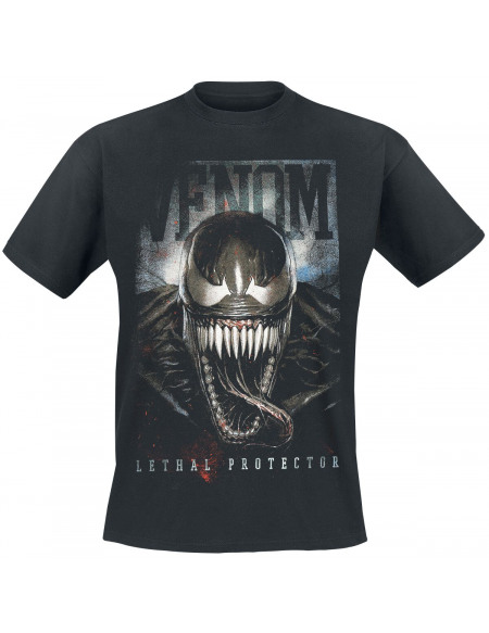 Venom (Marvel) Lethal Protector T-shirt noir