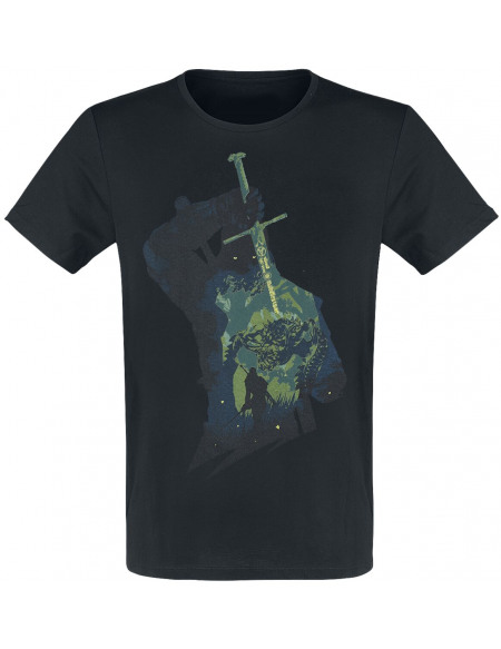 The Witcher Kikimore T-shirt noir