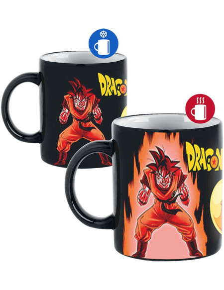 Dragon Ball Z - Super Saiyan - Mug Thermoréactif Mug multicolore