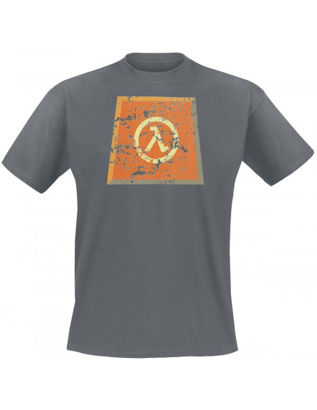 Half-Life Lambda T-shirt gris