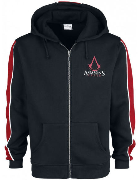 Assassin's Creed Emblème Sweat Zippé à Capuche noir