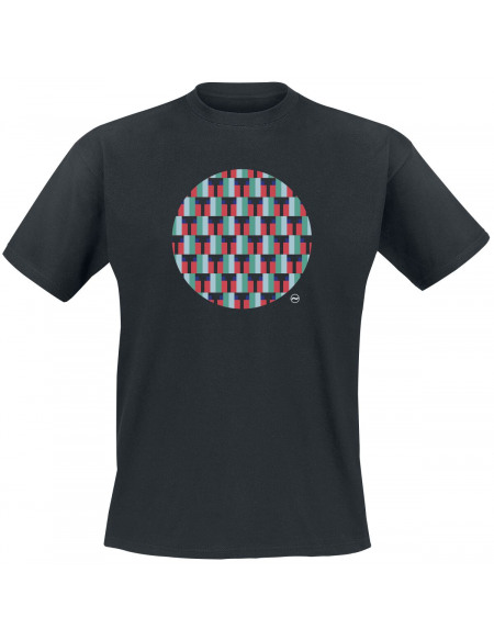 Svenja Hemke Geometric Arrangement T-shirt noir