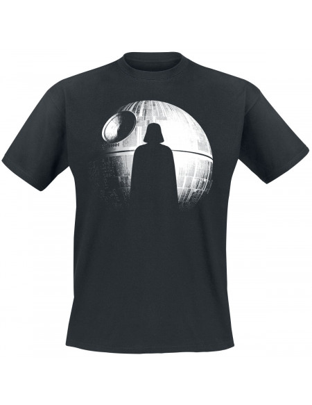 Star Wars Rogue One - L'Étoile De La Mort T-shirt noir