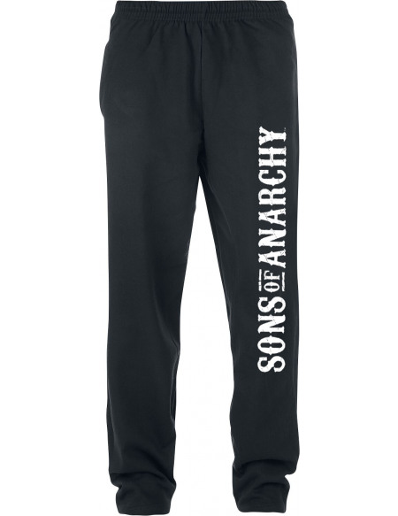 Sons Of Anarchy Logo Pantalon de Jogging noir